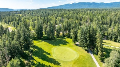 Perfect setting overlooking the elevated 4th green of Meadow on Meadow Lake Golf Resort in Montana - for sale on GolfHomes.com, golf home, golf lot