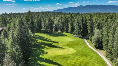 Perfect setting overlooking the elevated 4th green of Meadow on Meadow Lake Golf Resort in Montana - for sale on GolfHomes.com, golf home, golf lot