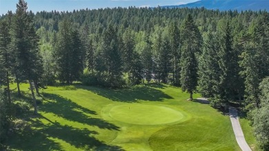 Perfect setting overlooking the elevated 4th green of Meadow on Meadow Lake Golf Resort in Montana - for sale on GolfHomes.com, golf home, golf lot