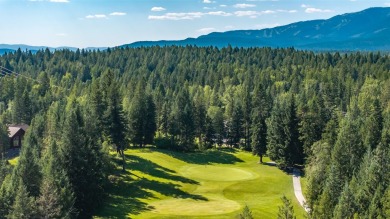 Perfect setting overlooking the elevated 4th green of Meadow on Meadow Lake Golf Resort in Montana - for sale on GolfHomes.com, golf home, golf lot