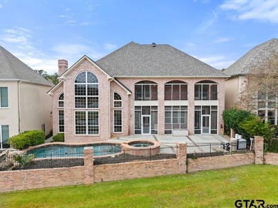 Rare opportunity to own one of only 12 homes in gated Winsford on Hollytree Country Club in Texas - for sale on GolfHomes.com, golf home, golf lot