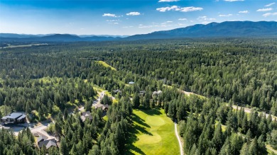 Perfect setting overlooking the elevated 4th green of Meadow on Meadow Lake Golf Resort in Montana - for sale on GolfHomes.com, golf home, golf lot