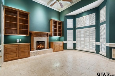 Rare opportunity to own one of only 12 homes in gated Winsford on Hollytree Country Club in Texas - for sale on GolfHomes.com, golf home, golf lot