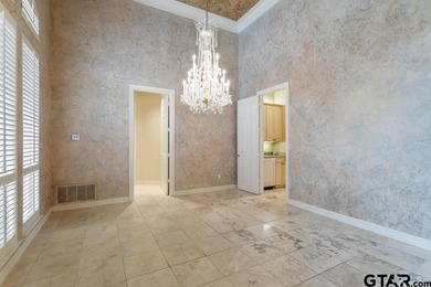 Rare opportunity to own one of only 12 homes in gated Winsford on Hollytree Country Club in Texas - for sale on GolfHomes.com, golf home, golf lot
