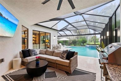 Welcome to your dream home--an elegant and functional retreat on Quail West Golf and Country Club in Florida - for sale on GolfHomes.com, golf home, golf lot