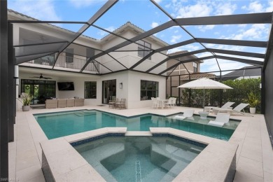 Welcome to your dream home--an elegant and functional retreat on Quail West Golf and Country Club in Florida - for sale on GolfHomes.com, golf home, golf lot
