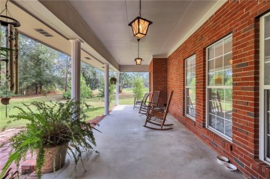 Beautiful and immaculate Brick house situated on a desirable on Pine Forest Country Club in Georgia - for sale on GolfHomes.com, golf home, golf lot