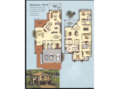 Experience refined living in this exquisitely upgraded residence on Quail West Golf and Country Club in Florida - for sale on GolfHomes.com, golf home, golf lot