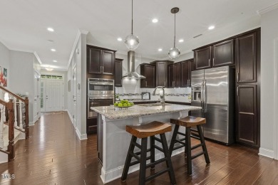 Stunning, move-in ready home in popular 12 Oaks!! Wide plank on The Club At Twelve Oaks in North Carolina - for sale on GolfHomes.com, golf home, golf lot