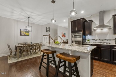 Stunning, move-in ready home in popular 12 Oaks!! Wide plank on The Club At Twelve Oaks in North Carolina - for sale on GolfHomes.com, golf home, golf lot