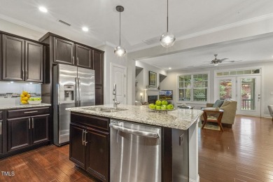 Stunning, move-in ready home in popular 12 Oaks!! Wide plank on The Club At Twelve Oaks in North Carolina - for sale on GolfHomes.com, golf home, golf lot
