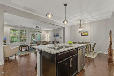 Stunning, move-in ready home in popular 12 Oaks!! Wide plank on The Club At Twelve Oaks in North Carolina - for sale on GolfHomes.com, golf home, golf lot