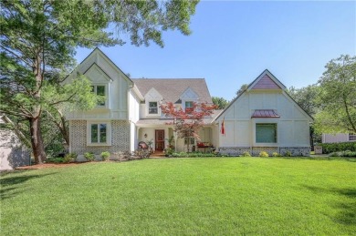 Discover the best value in Leawood! This impressive 1.5 story on Leawood South Country Club in Kansas - for sale on GolfHomes.com, golf home, golf lot