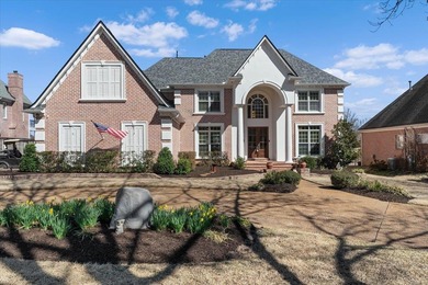 Premier golf course luxury home in Halle Plantation overlooking on  in Tennessee - for sale on GolfHomes.com, golf home, golf lot