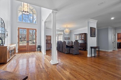 Premier golf course luxury home in Halle Plantation overlooking on  in Tennessee - for sale on GolfHomes.com, golf home, golf lot