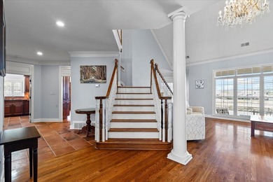 Premier golf course luxury home in Halle Plantation overlooking on  in Tennessee - for sale on GolfHomes.com, golf home, golf lot