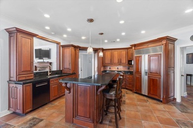 Premier golf course luxury home in Halle Plantation overlooking on  in Tennessee - for sale on GolfHomes.com, golf home, golf lot