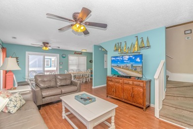 This spacious 4 Bedroom 3 Bath raised beach house is just a very on Prestwick Country Club in South Carolina - for sale on GolfHomes.com, golf home, golf lot
