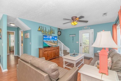 This spacious 4 Bedroom 3 Bath raised beach house is just a very on Prestwick Country Club in South Carolina - for sale on GolfHomes.com, golf home, golf lot
