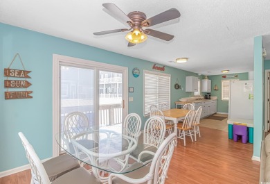 This spacious 4 Bedroom 3 Bath raised beach house is just a very on Prestwick Country Club in South Carolina - for sale on GolfHomes.com, golf home, golf lot