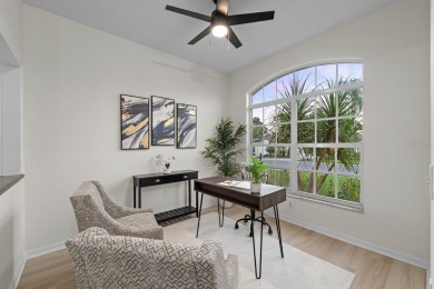 Live the dream in the highly sought-after, gated Plantation on Plantation Palms Golf Club in Florida - for sale on GolfHomes.com, golf home, golf lot