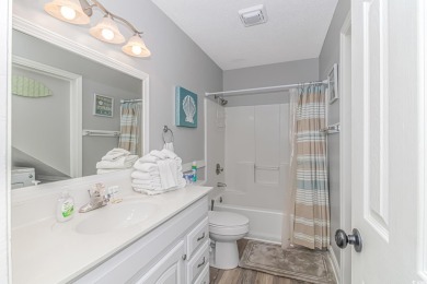 This spacious 4 Bedroom 3 Bath raised beach house is just a very on Prestwick Country Club in South Carolina - for sale on GolfHomes.com, golf home, golf lot