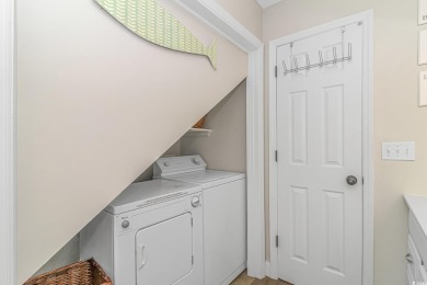 This spacious 4 Bedroom 3 Bath raised beach house is just a very on Prestwick Country Club in South Carolina - for sale on GolfHomes.com, golf home, golf lot