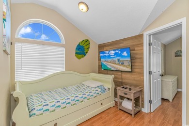 This spacious 4 Bedroom 3 Bath raised beach house is just a very on Prestwick Country Club in South Carolina - for sale on GolfHomes.com, golf home, golf lot