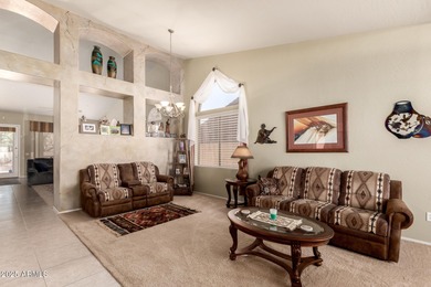 Elegant Desert Living in the Highlands at Las Sendas, one of on Las Sendas Golf Club in Arizona - for sale on GolfHomes.com, golf home, golf lot