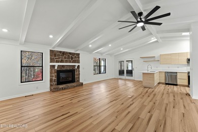 Recently remodeled with high-end finishes, this stunning home on Druid Hills Golf Club in Tennessee - for sale on GolfHomes.com, golf home, golf lot