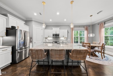 Welcome to your luxury retreat in the prestigious Hasentree on Hasentree Club in North Carolina - for sale on GolfHomes.com, golf home, golf lot