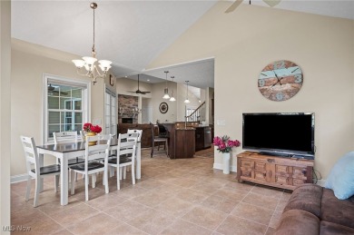 Resort-style living meets everyday comfort in this spacious on Mallard Creek Golf Course in Ohio - for sale on GolfHomes.com, golf home, golf lot