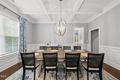 Welcome to your luxury retreat in the prestigious Hasentree on Hasentree Club in North Carolina - for sale on GolfHomes.com, golf home, golf lot