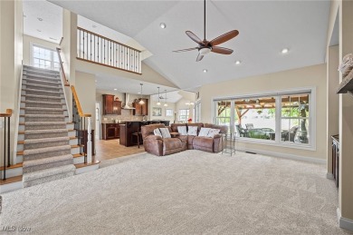 Resort-style living meets everyday comfort in this spacious on Mallard Creek Golf Course in Ohio - for sale on GolfHomes.com, golf home, golf lot