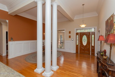 A lightly used second home overlooking the eighteenth green of on Beacon Ridge Golf and Country Club in North Carolina - for sale on GolfHomes.com, golf home, golf lot