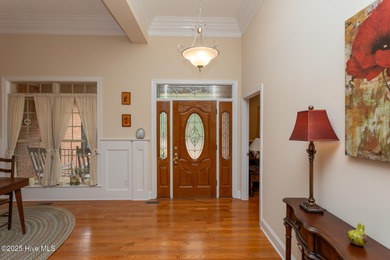 A lightly used second home overlooking the eighteenth green of on Beacon Ridge Golf and Country Club in North Carolina - for sale on GolfHomes.com, golf home, golf lot