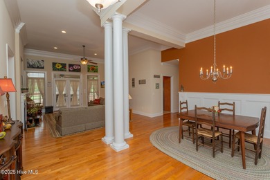 A lightly used second home overlooking the eighteenth green of on Beacon Ridge Golf and Country Club in North Carolina - for sale on GolfHomes.com, golf home, golf lot