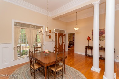 A lightly used second home overlooking the eighteenth green of on Beacon Ridge Golf and Country Club in North Carolina - for sale on GolfHomes.com, golf home, golf lot