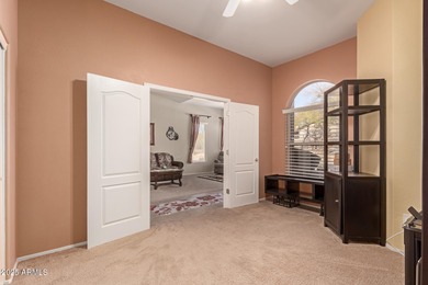 Elegant Desert Living in the Highlands at Las Sendas, one of on Las Sendas Golf Club in Arizona - for sale on GolfHomes.com, golf home, golf lot