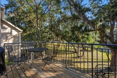 Immaculate and well maintained upper level 1 bedroom 1.5 on The Seabrook Island Club in South Carolina - for sale on GolfHomes.com, golf home, golf lot