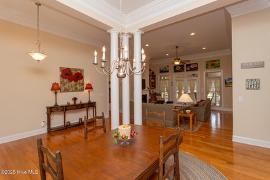 A lightly used second home overlooking the eighteenth green of on Beacon Ridge Golf and Country Club in North Carolina - for sale on GolfHomes.com, golf home, golf lot