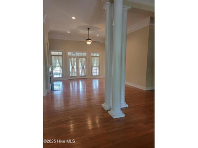 A lightly used second home overlooking the eighteenth green of on Beacon Ridge Golf and Country Club in North Carolina - for sale on GolfHomes.com, golf home, golf lot