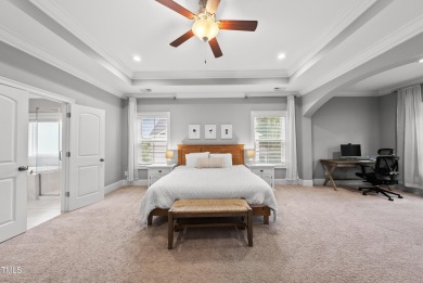 Welcome to your luxury retreat in the prestigious Hasentree on Hasentree Club in North Carolina - for sale on GolfHomes.com, golf home, golf lot