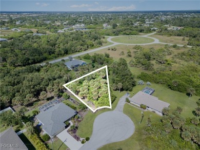 Build your Florida dream home on this oversized lot tucked away on Rotonda Golf and Country Club The Palms Course in Florida - for sale on GolfHomes.com, golf home, golf lot
