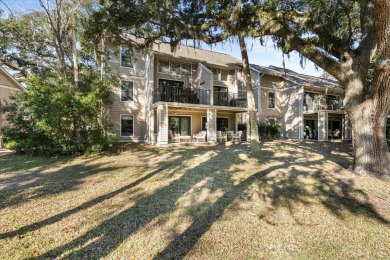 Immaculate and well maintained upper level 1 bedroom 1.5 on The Seabrook Island Club in South Carolina - for sale on GolfHomes.com, golf home, golf lot