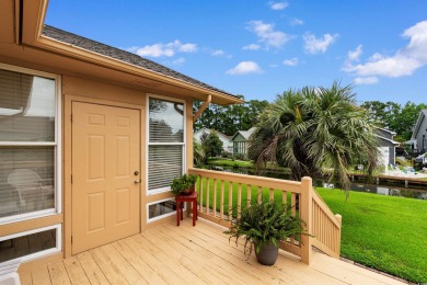 Welcome to 1309 Timber Row in Murrells Inlet, SC, in the on Indigo Creek Golf Club in South Carolina - for sale on GolfHomes.com, golf home, golf lot