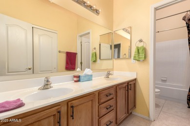 Elegant Desert Living in the Highlands at Las Sendas, one of on Las Sendas Golf Club in Arizona - for sale on GolfHomes.com, golf home, golf lot