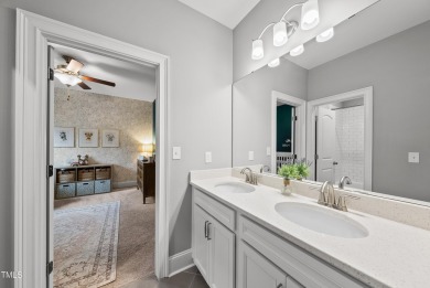 Welcome to your luxury retreat in the prestigious Hasentree on Hasentree Club in North Carolina - for sale on GolfHomes.com, golf home, golf lot