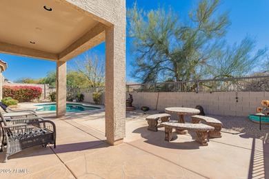 Elegant Desert Living in the Highlands at Las Sendas, one of on Las Sendas Golf Club in Arizona - for sale on GolfHomes.com, golf home, golf lot