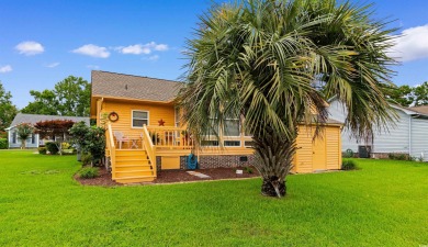 Welcome to 1309 Timber Row in Murrells Inlet, SC, in the on Indigo Creek Golf Club in South Carolina - for sale on GolfHomes.com, golf home, golf lot